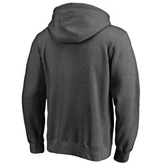 Arizona Cardinals Victory Arch Team Fitted Pullover Hoodie - Heather Charcoal - Fanatics