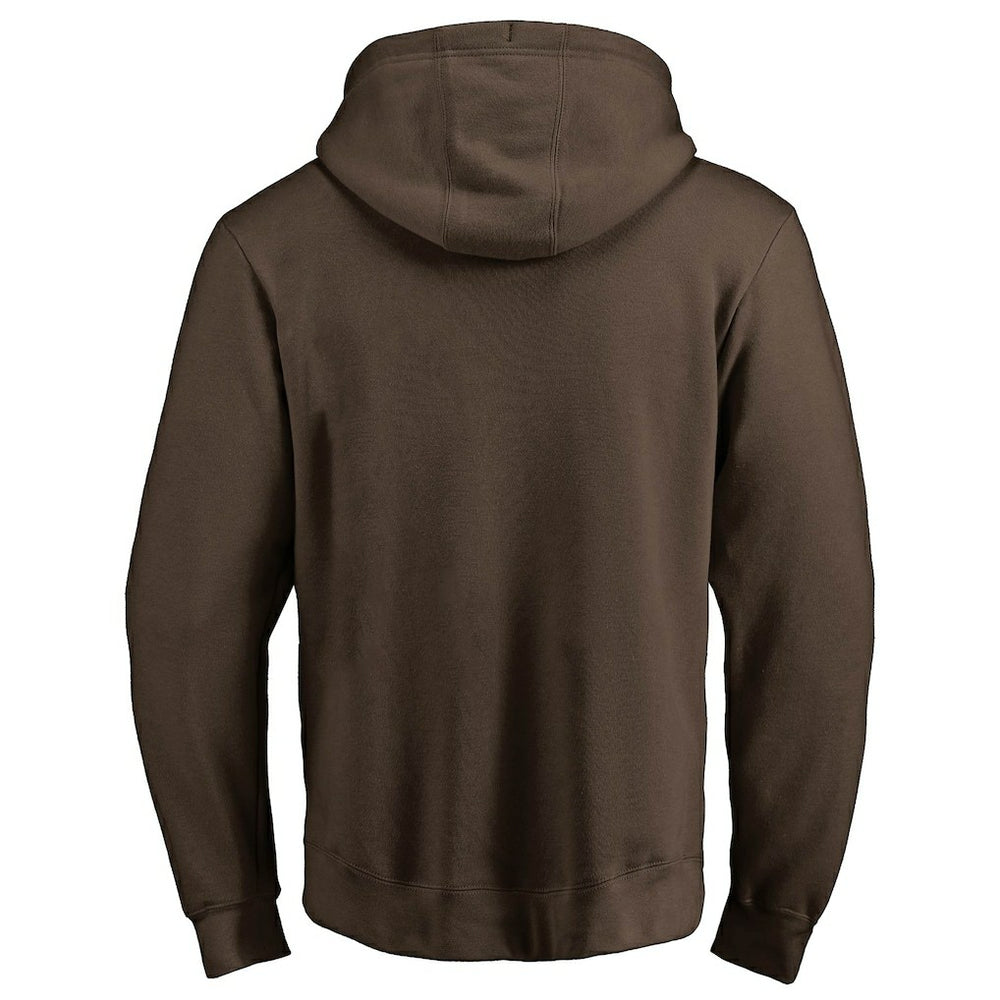 Cleveland Browns Victory Arch Team Fitted Pullover Hoodie - Brown - Fanatics
