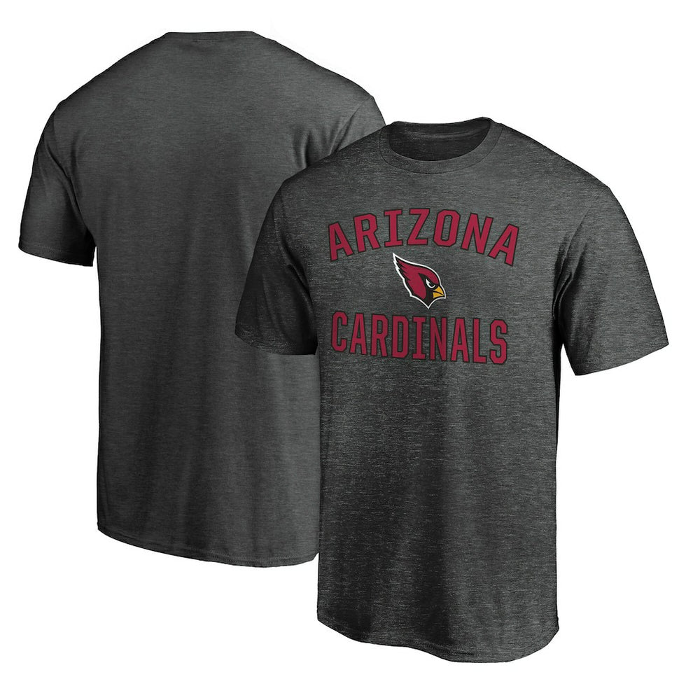 Arizona Cardinals Victory Arch T-Shirt - Heather Charcoal - Fanatics
