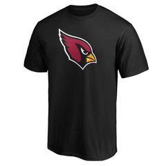 Arizona Cardinals Primary Logo T-Shirt - Black - Fanatics