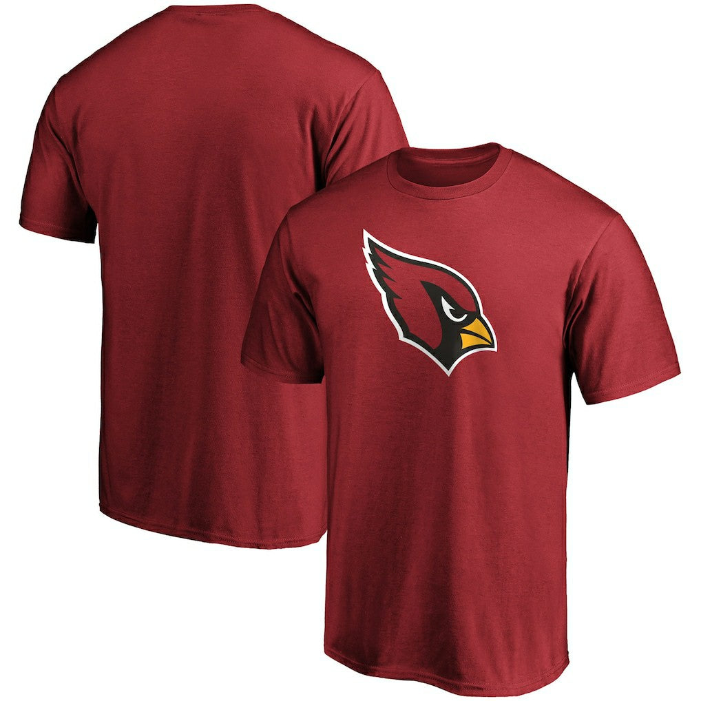 Arizona Cardinals Primary Logo T-Shirt - Cardinal - Fanatics
