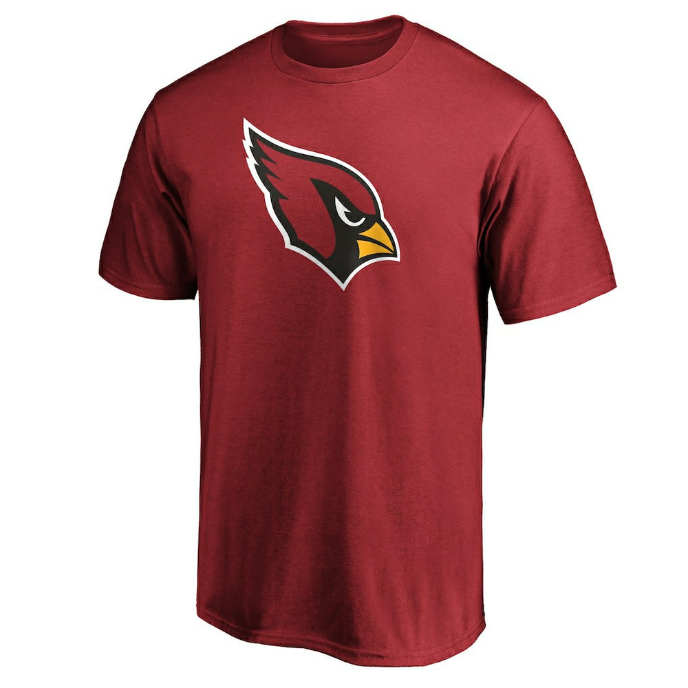 Arizona Cardinals Primary Logo T-Shirt - Cardinal - Fanatics