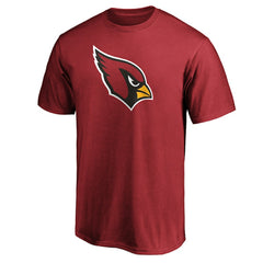 Arizona Cardinals Primary Logo T-Shirt - Cardinal - Fanatics