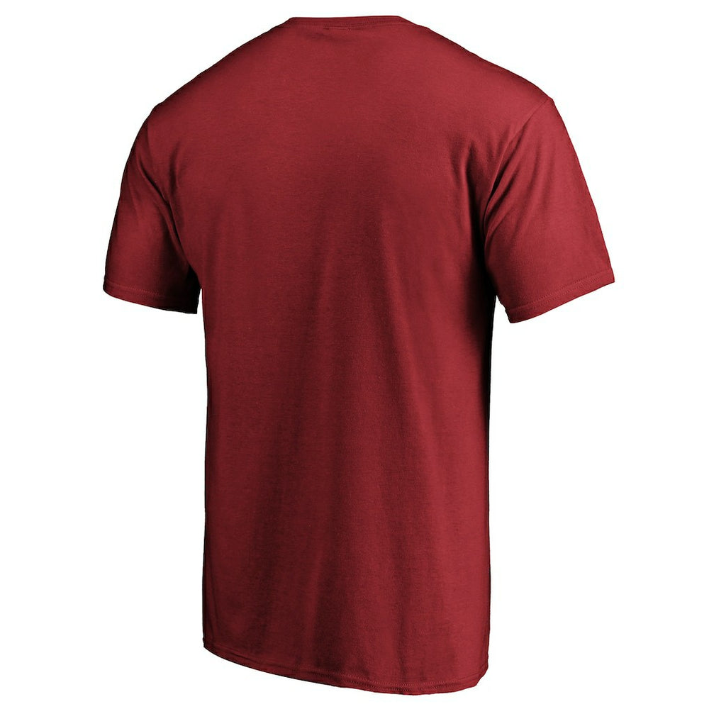 Arizona Cardinals Primary Logo T-Shirt - Cardinal - Fanatics