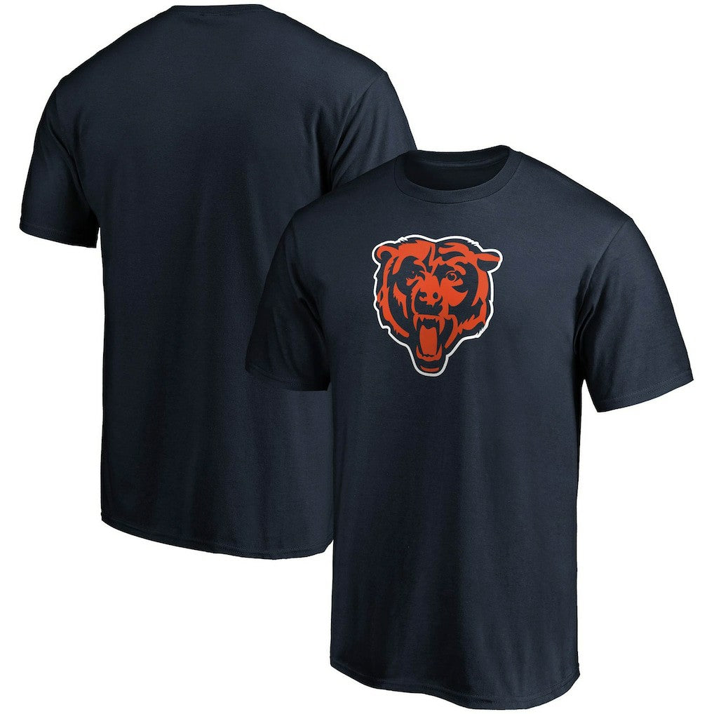 Chicago Bears Primary Logo T-Shirt - Navy - Fanatics