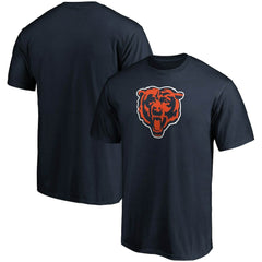 Chicago Bears Primary Logo T-Shirt - Navy - Fanatics