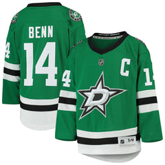 Jamie Benn Dallas Stars Youth Home Replica Player Jersey - Kelly Green | NHL on sale