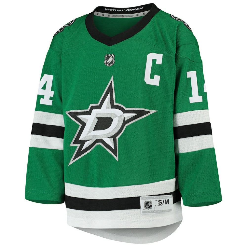 Jamie Benn Dallas Stars Youth Home Replica Player Jersey - Kelly Green | NHL on sale