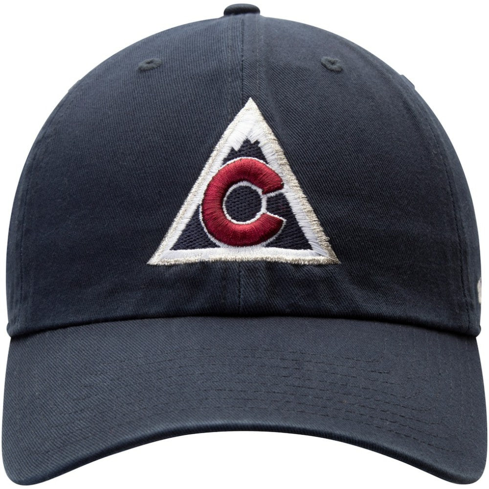 Colorado Avalanche '47 Clean Up Alternate Logo Adjustable Hat - Navy | 47 brand on sale