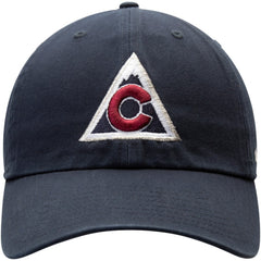 Colorado Avalanche '47 Clean Up Alternate Logo Adjustable Hat - Navy | 47 brand on sale