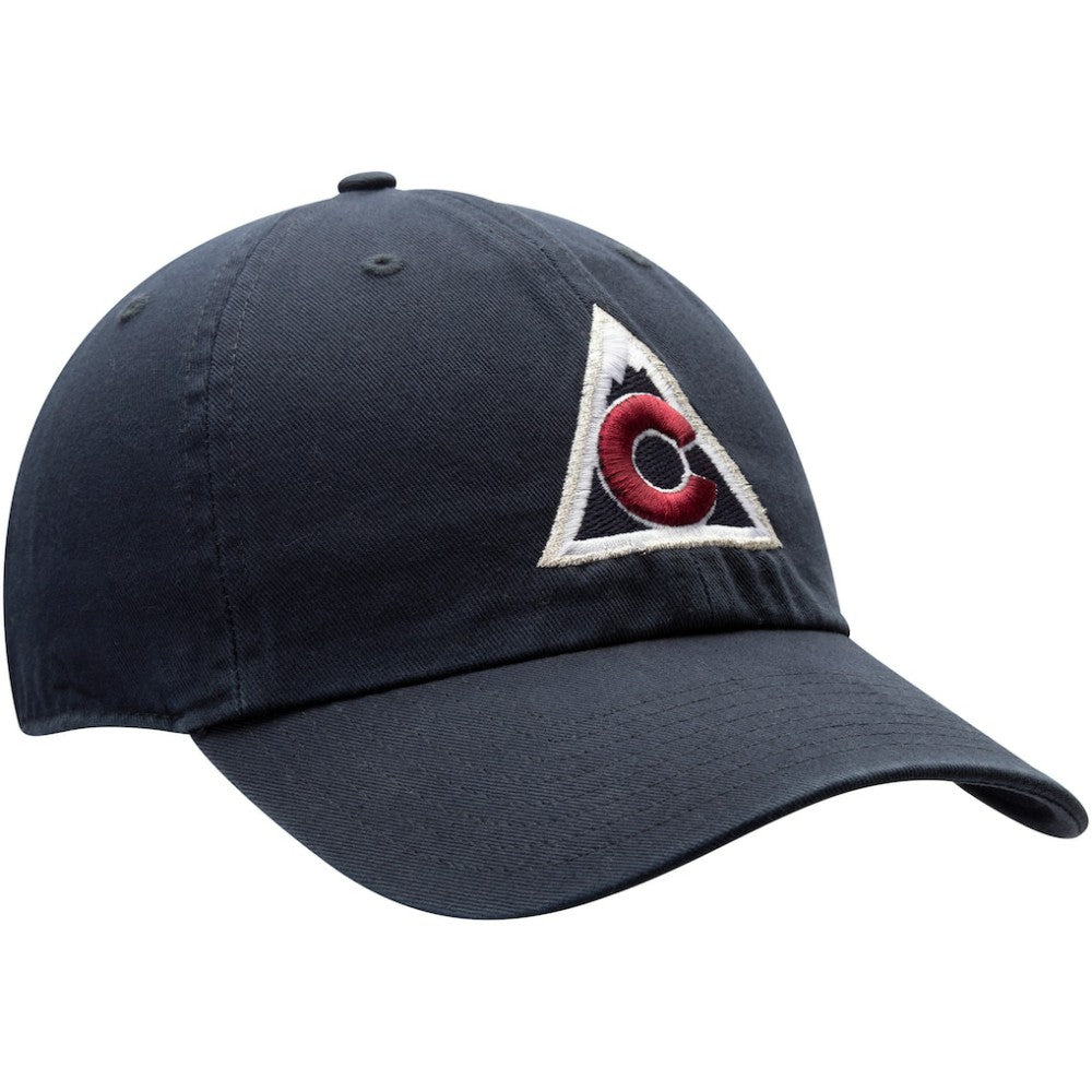 Colorado Avalanche '47 Clean Up Alternate Logo Adjustable Hat - Navy | 47 brand on sale