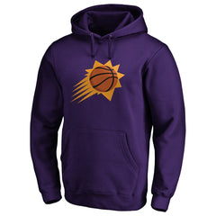 Devin Booker Phoenix Suns Playmaker Name & Number Pullover Hoodie Purple
