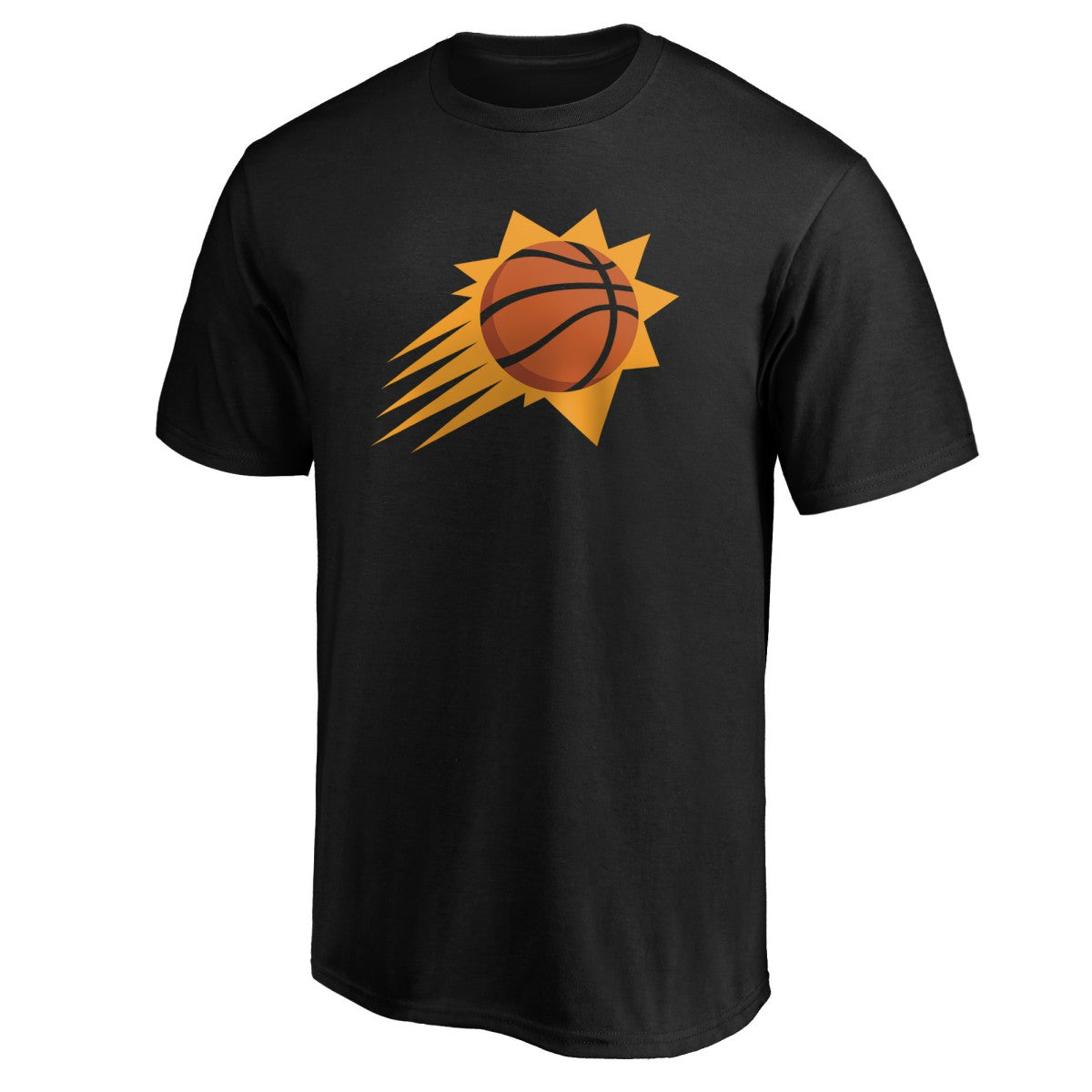 Devin Booker Phoenix Suns Playmaker Name & Number T-Shirt Black