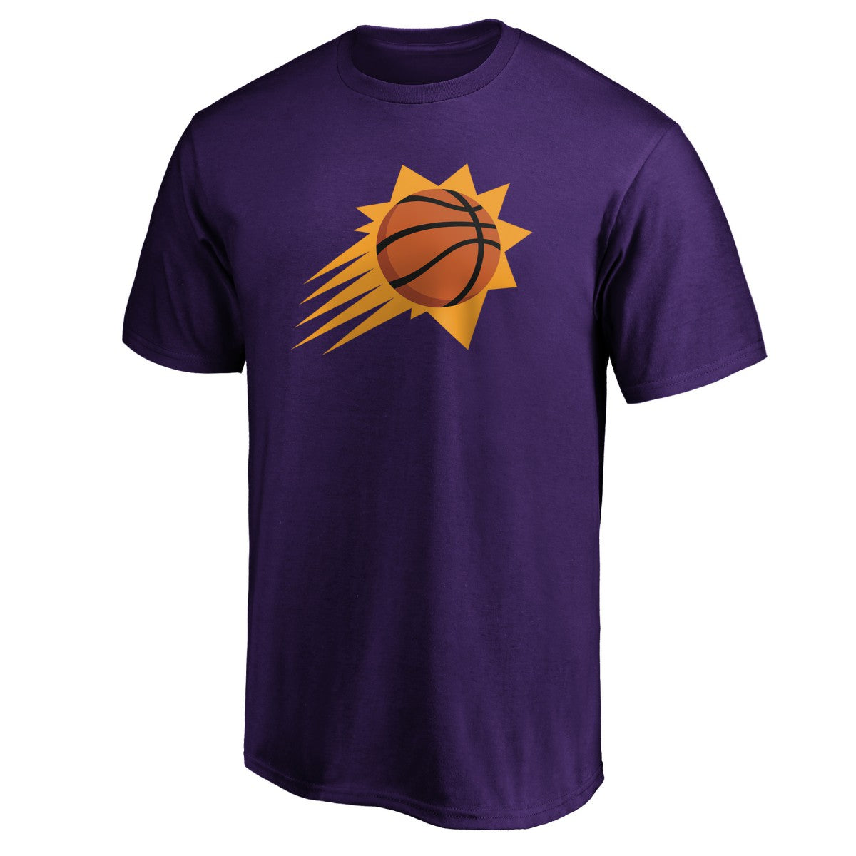 Devin Booker Phoenix Suns Playmaker Name & Number T-Shirt Purple