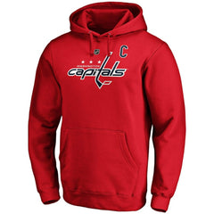 Alexander Ovechkin Washington Capitals Fanatics Authentic Stack Player Name & Number Fitted Pullover Hoodie - Red | Fanatics on sale