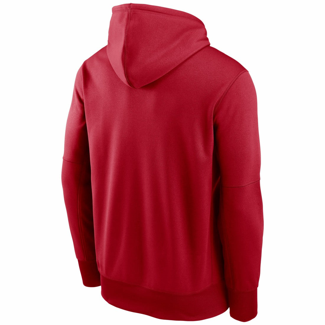Tampa Bay Buccaneers Fan Gear Wordmark Performance Pullover Hoodie - Red - Nike