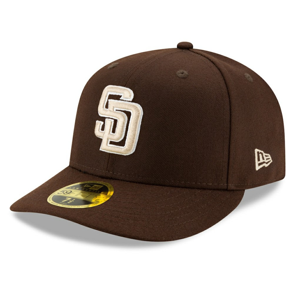 San Diego Padres New Era Alternate 2020 Authentic Collection On-Field Low Profile 59FIFTY Fitted Hat Sale