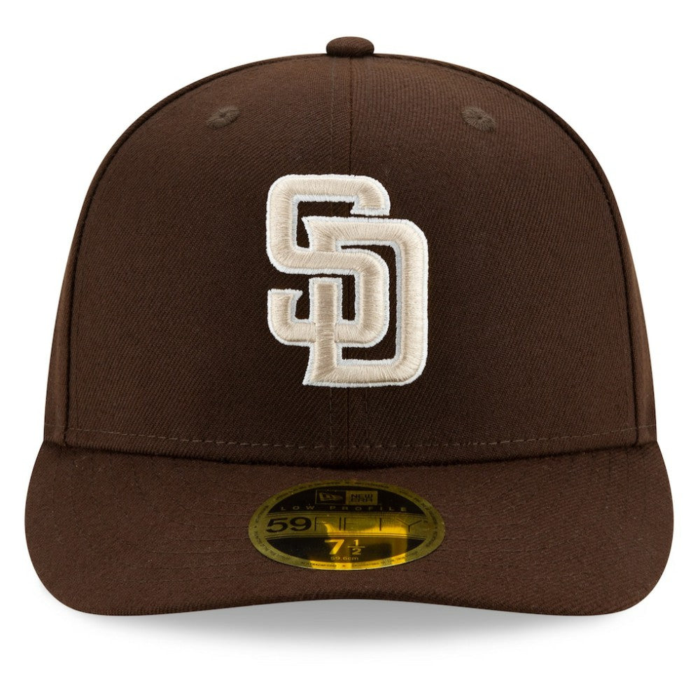 San Diego Padres New Era Alternate 2020 Authentic Collection On-Field Low Profile 59FIFTY Fitted Hat Sale