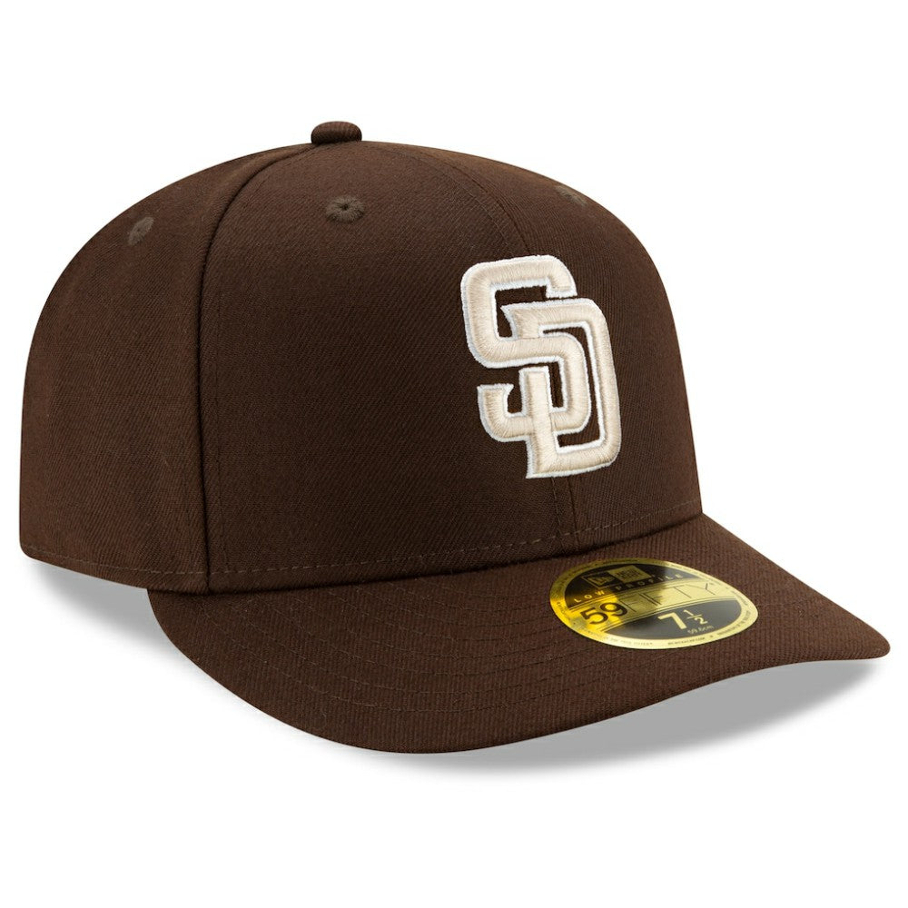 San Diego Padres New Era Alternate 2020 Authentic Collection On-Field Low Profile 59FIFTY Fitted Hat Sale