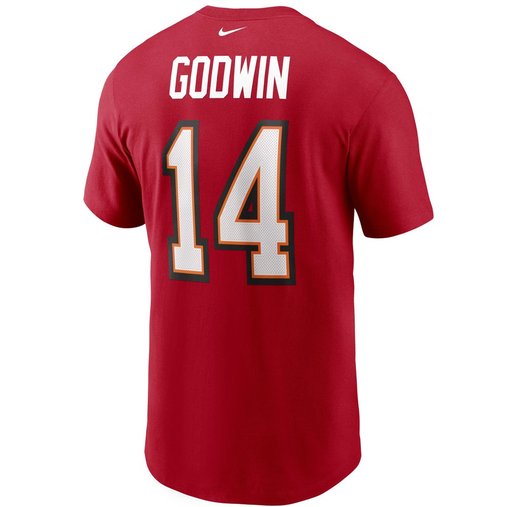 Chris Godwin Tampa Bay Buccaneers Name & Number T-Shirt - Red - Nike