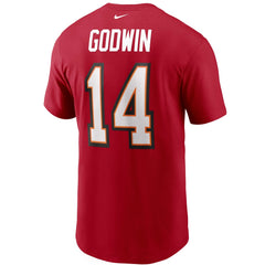 Chris Godwin Tampa Bay Buccaneers Name & Number T-Shirt - Red - Nike