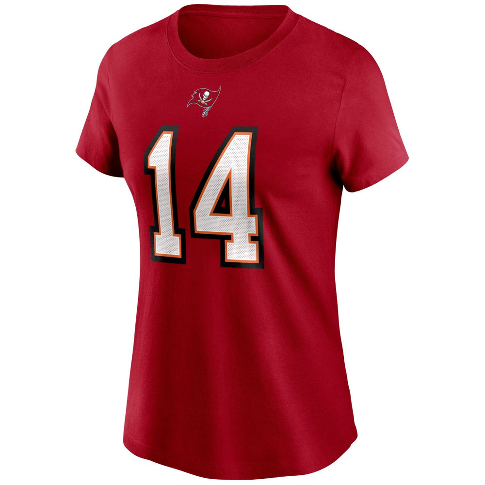 Chris Godwin Tampa Bay Buccaneers Women's Name & Number T-Shirt - Red - Nike
