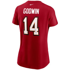 Chris Godwin Tampa Bay Buccaneers Women's Name & Number T-Shirt - Red - Nike