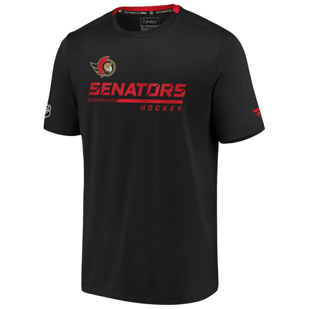Ottawa Senators Fanatics Authentic Pro Locker Room Performance T-Shirt - Black | Fanatics near me