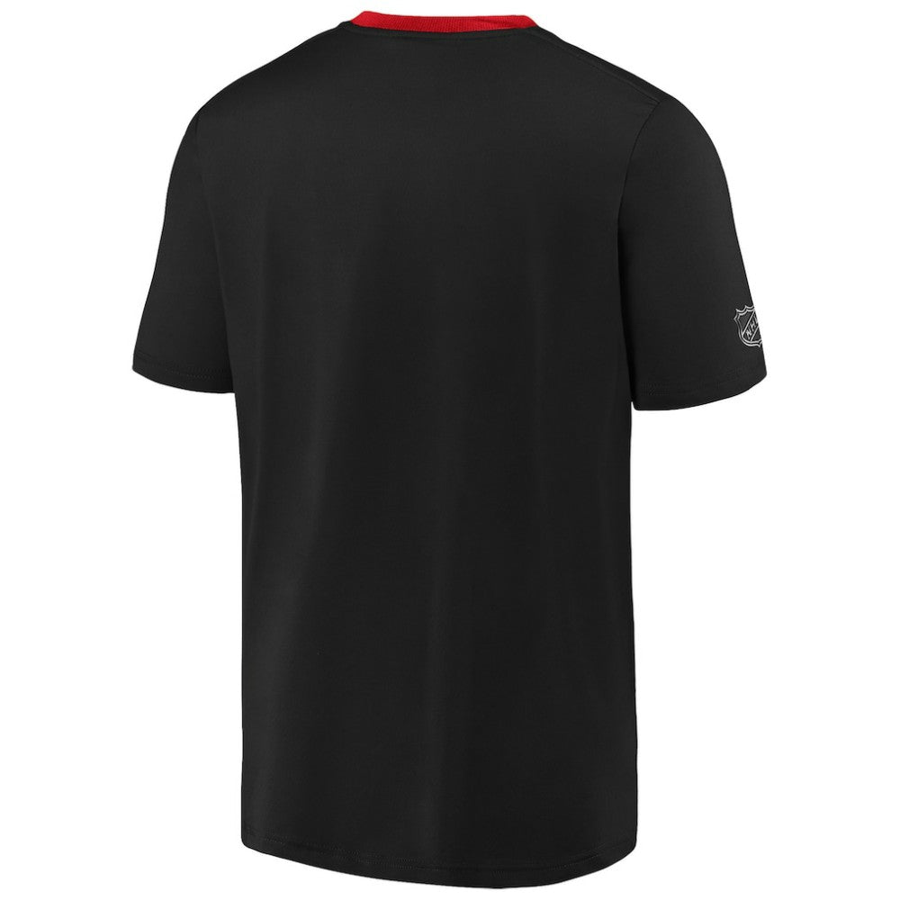 Ottawa Senators Fanatics Authentic Pro Locker Room Performance T-Shirt - Black | Fanatics near me