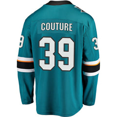 Logan Couture San Jose Sharks Fanatics Breakaway Jersey - Teal | Fanatics Clearance