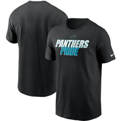 Carolina Panthers Hometown Local T-Shirt - Black - Nike
