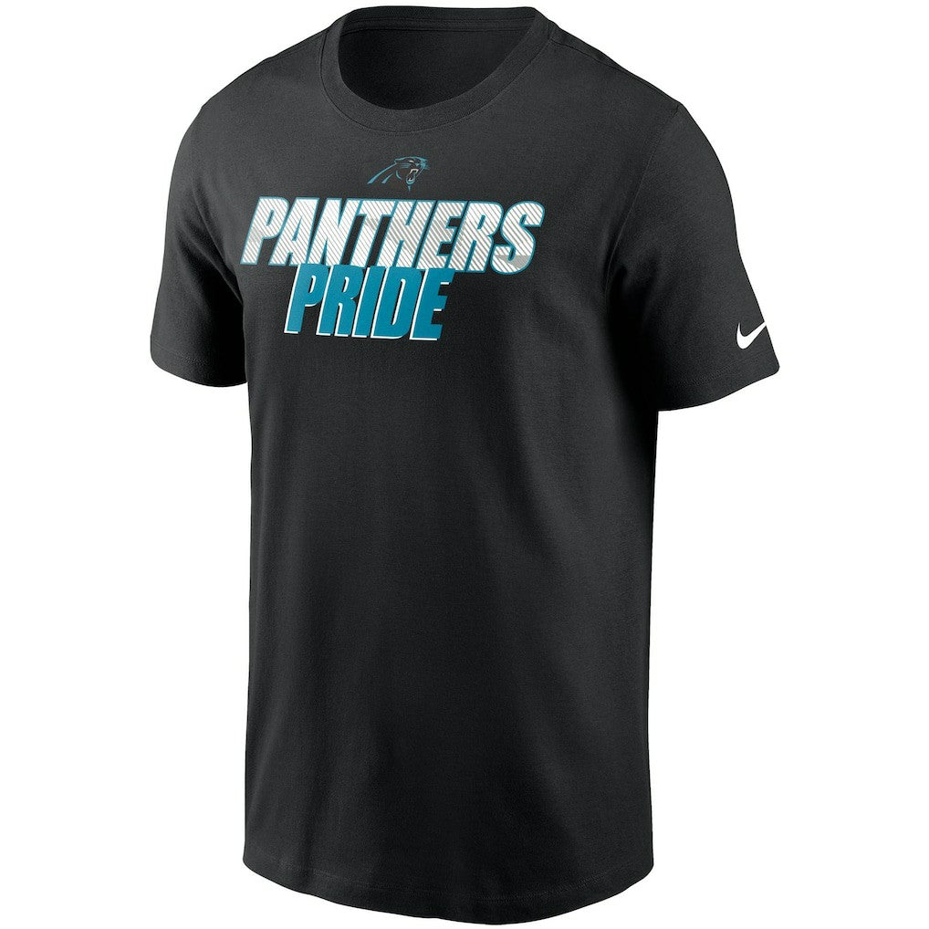Carolina Panthers Hometown Local T-Shirt - Black - Nike