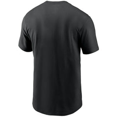 Carolina Panthers Hometown Local T-Shirt - Black - Nike