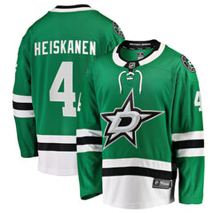 Miro Heiskanen Dallas Stars Fanatics Team Color Breakaway Player Jersey - Kelly Green | Fanatics near me