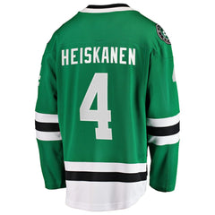 Miro Heiskanen Dallas Stars Fanatics Team Color Breakaway Player Jersey - Kelly Green | Fanatics near me