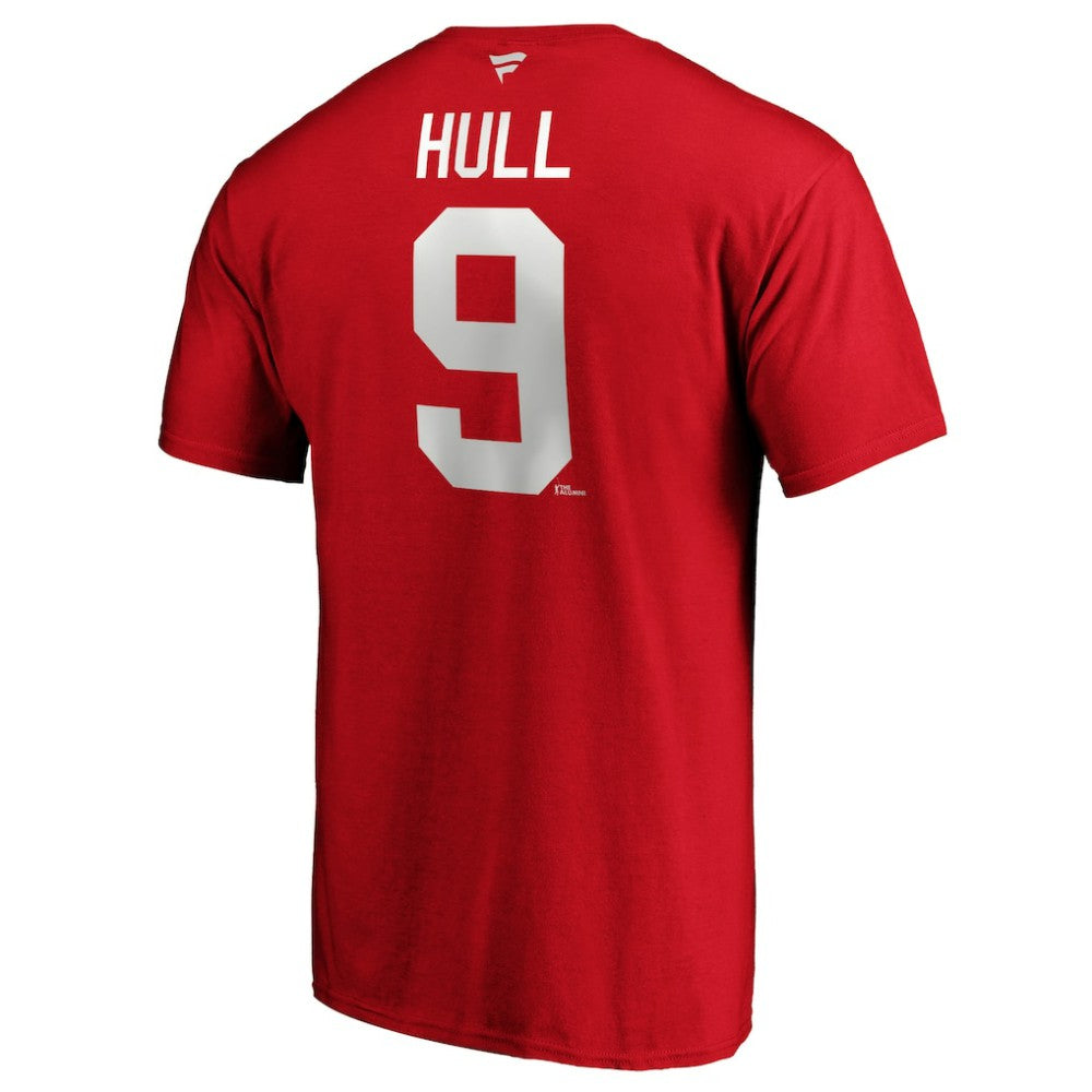 Bobby Hull Chicago Blackhawks Fanatics Authentic Stack Retired Player Name & Number T-Shirt - Red | Fanatics on sale