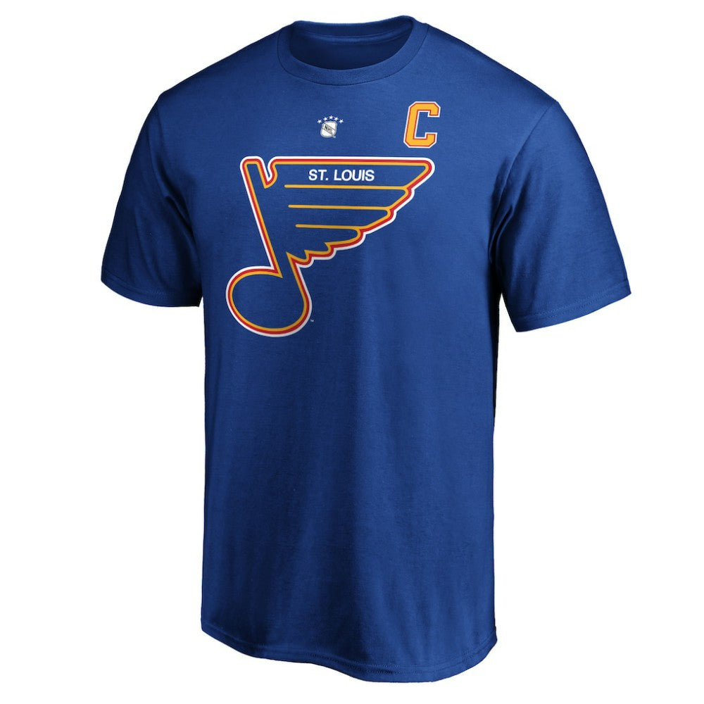 Brett Hull St. Louis Blues Fanatics Authentic Stack Retired Player Name & Number T-Shirt - Blue | Fanatics sale