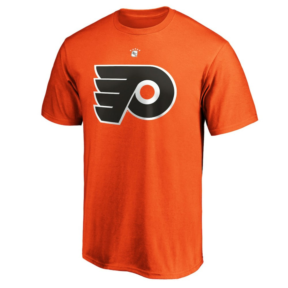 Paul Coffey Philadelphia Flyers Fanatics Authentic Stack Retired Player Name & Number T-Shirt - Orange | Fanatics Clearance