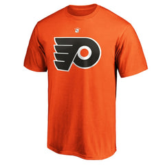 Paul Coffey Philadelphia Flyers Fanatics Authentic Stack Retired Player Name & Number T-Shirt - Orange | Fanatics Clearance