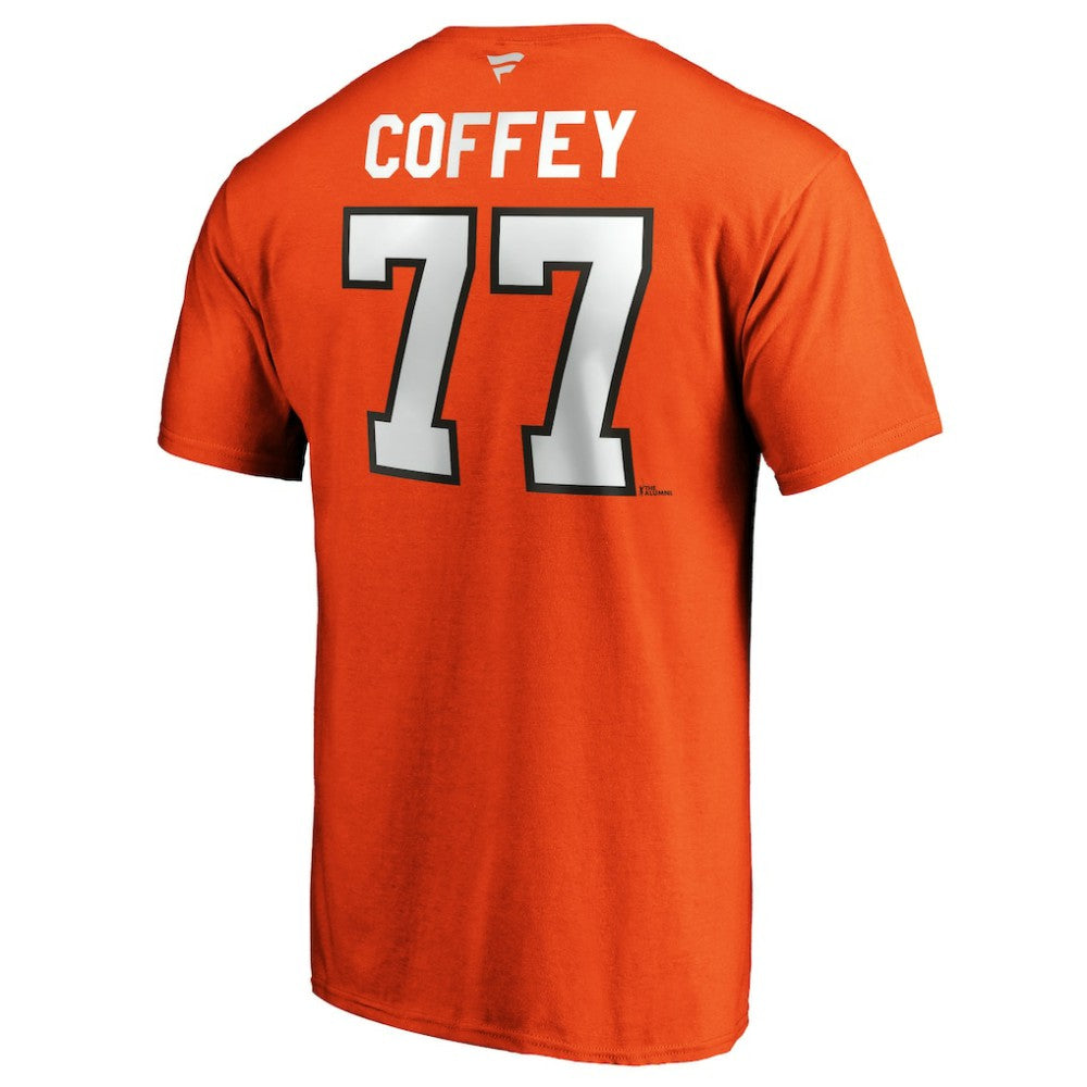 Paul Coffey Philadelphia Flyers Fanatics Authentic Stack Retired Player Name & Number T-Shirt - Orange | Fanatics Clearance