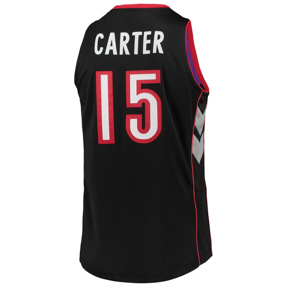 Mitchell & Ness Vince Carter Toronto Raptors 1999/2000 Hardwood Classics Authentic Jersey Purple