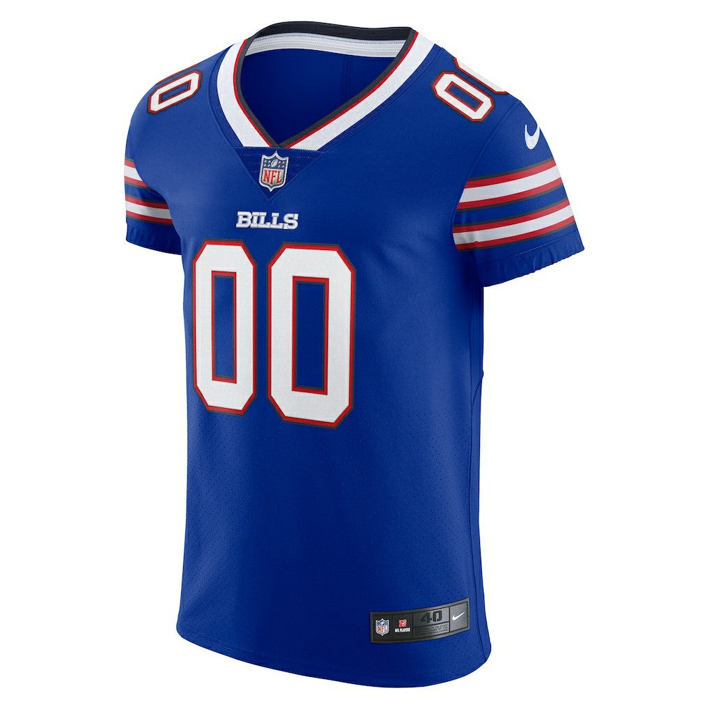 Buffalo Bills Vapor Elite Custom Jersey - Royal - Nike