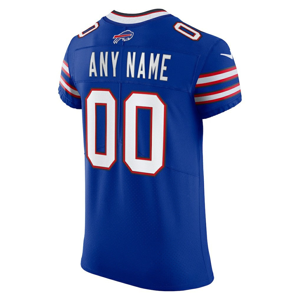 Buffalo Bills Vapor Elite Custom Jersey - Royal - Nike