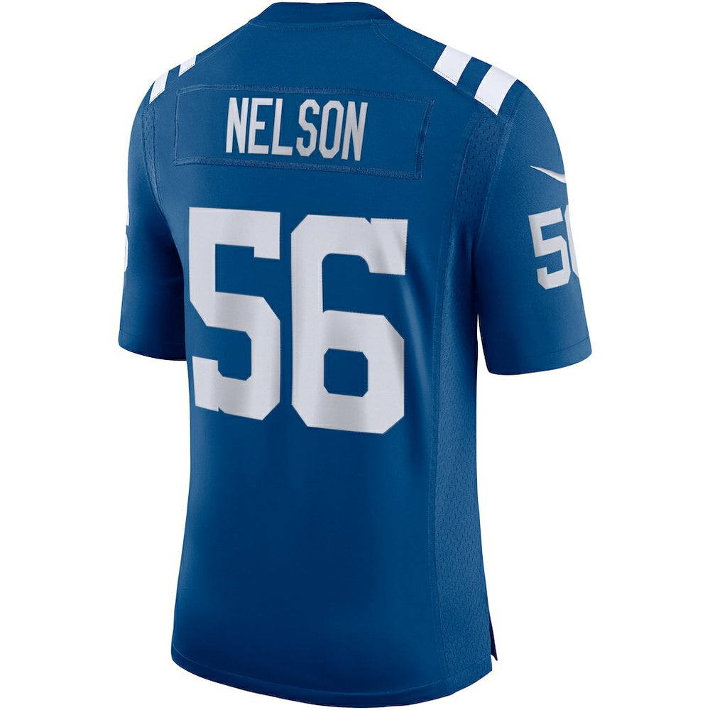 Quenton Nelson Indianapolis Colts Vapor Limited Jersey - Royal - Nike