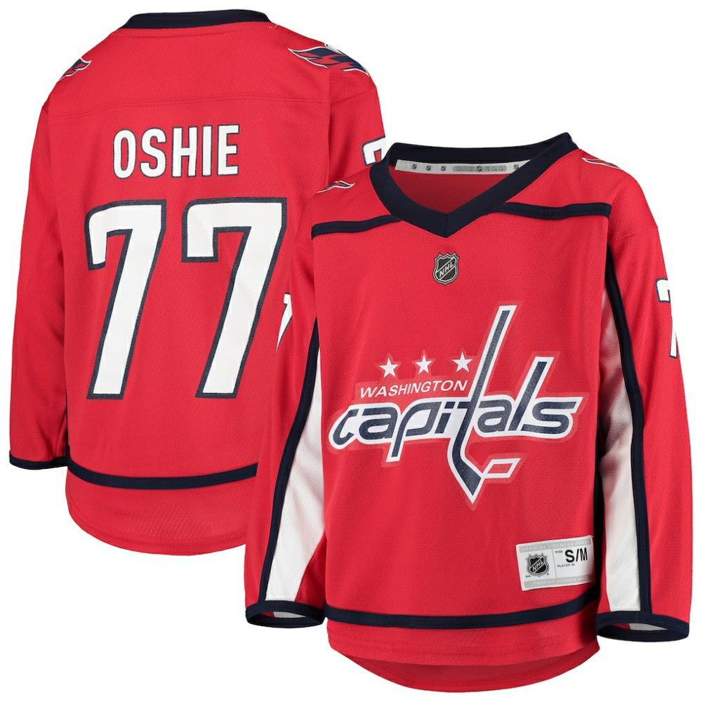 TJ Oshie Washington Capitals Youth Home Player Replica Jersey - Red | NHL discount