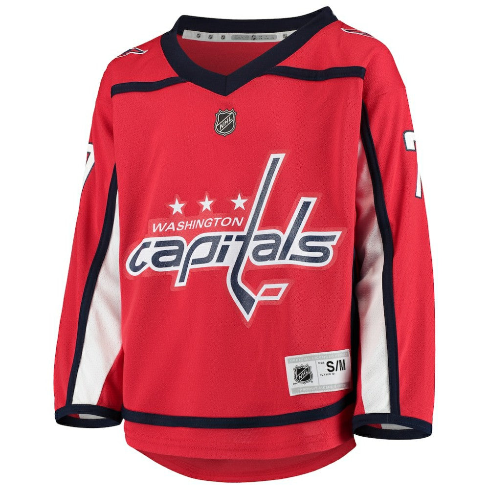 TJ Oshie Washington Capitals Youth Home Player Replica Jersey - Red | NHL discount