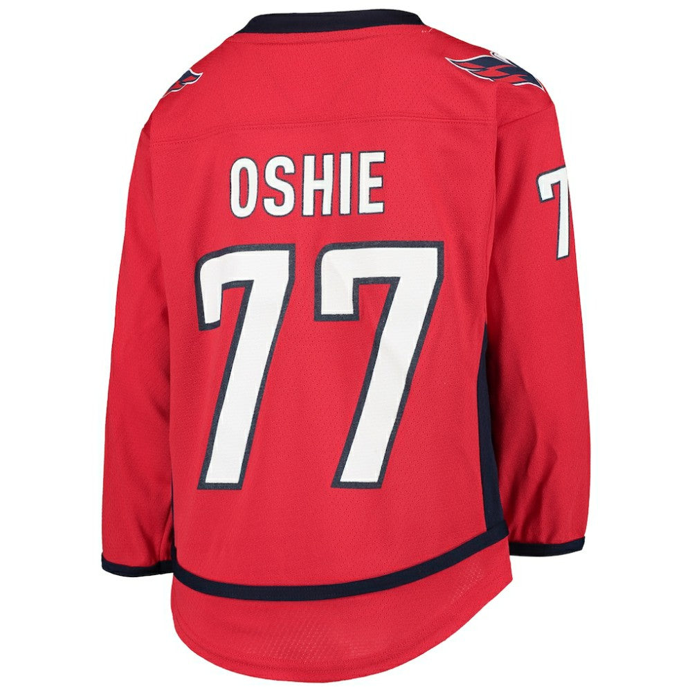 TJ Oshie Washington Capitals Youth Home Player Replica Jersey - Red | NHL discount