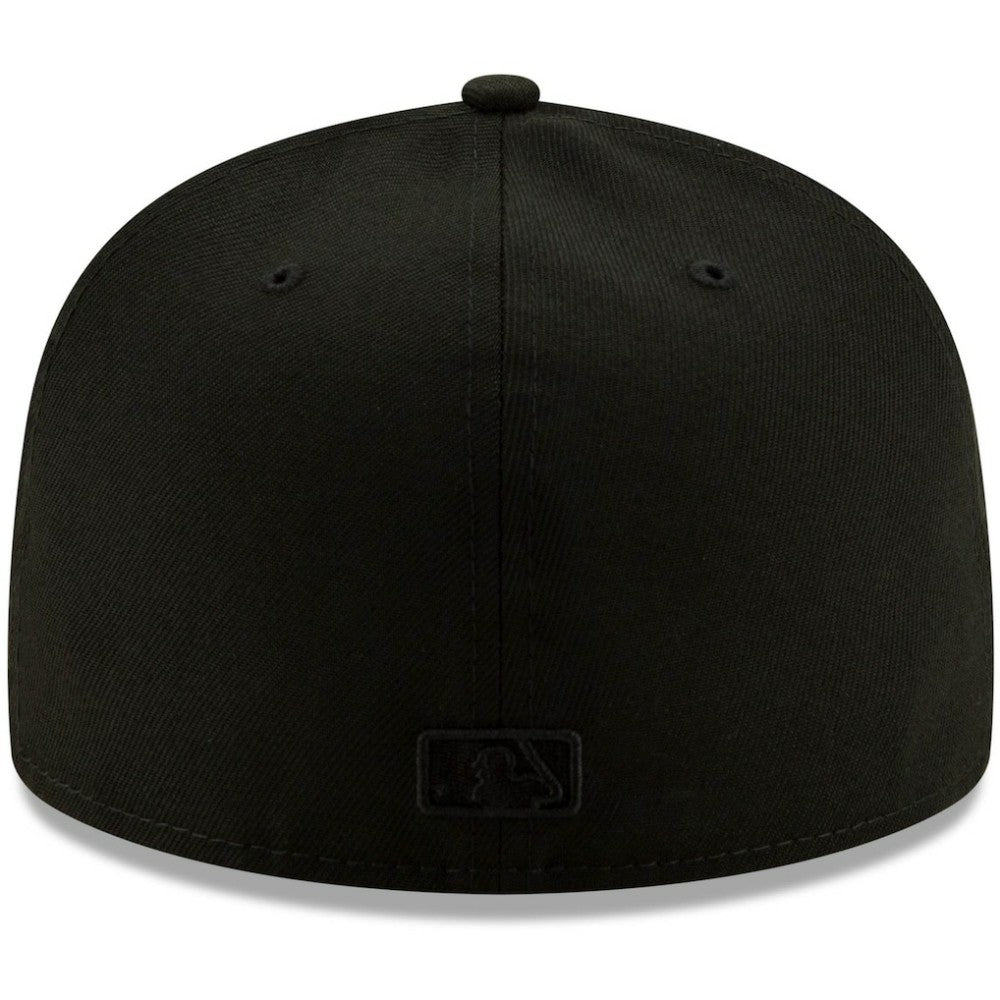 San Diego Padres New Era Black on Black 59FIFTY Fitted Hat Near Me