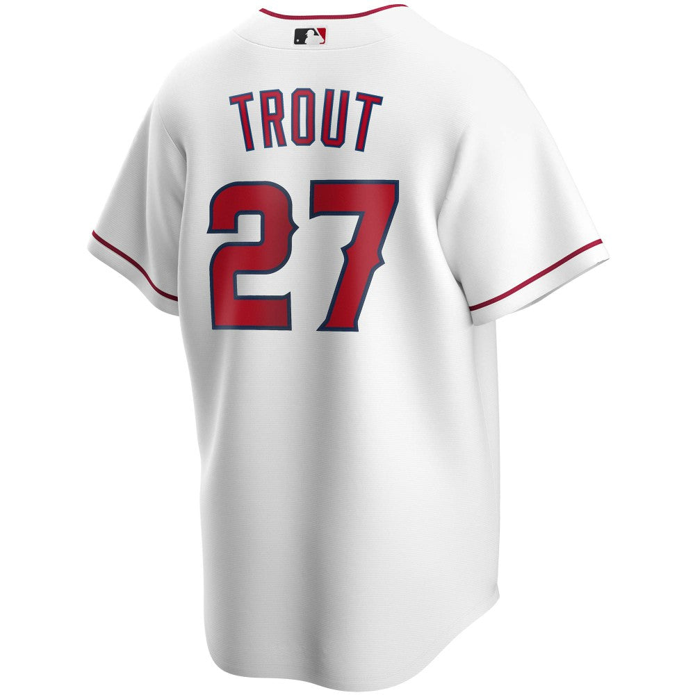 Mike Trout Los Angeles Angels Nike Youth Alternate Replica Player Jersey Online