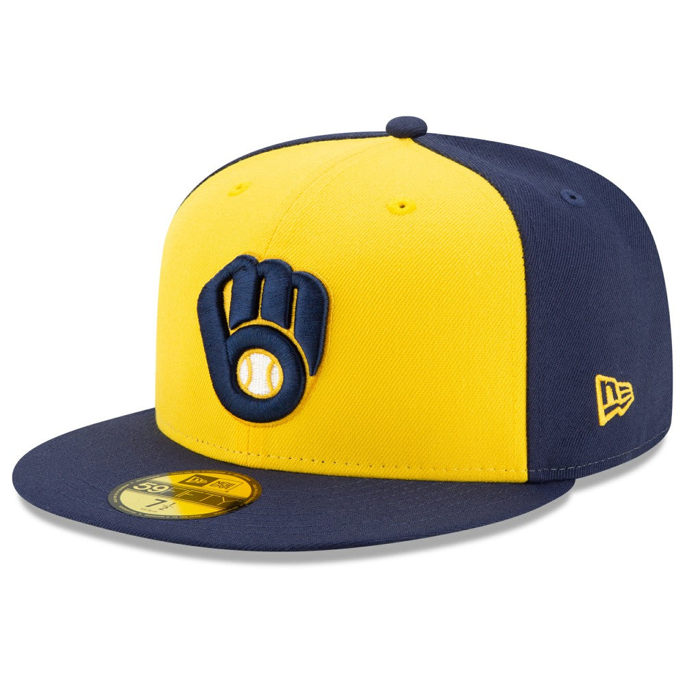 Milwaukee Brewers New Era Alternate Authentic Collection On-Field 59FIFTY Fitted Hat Near Me